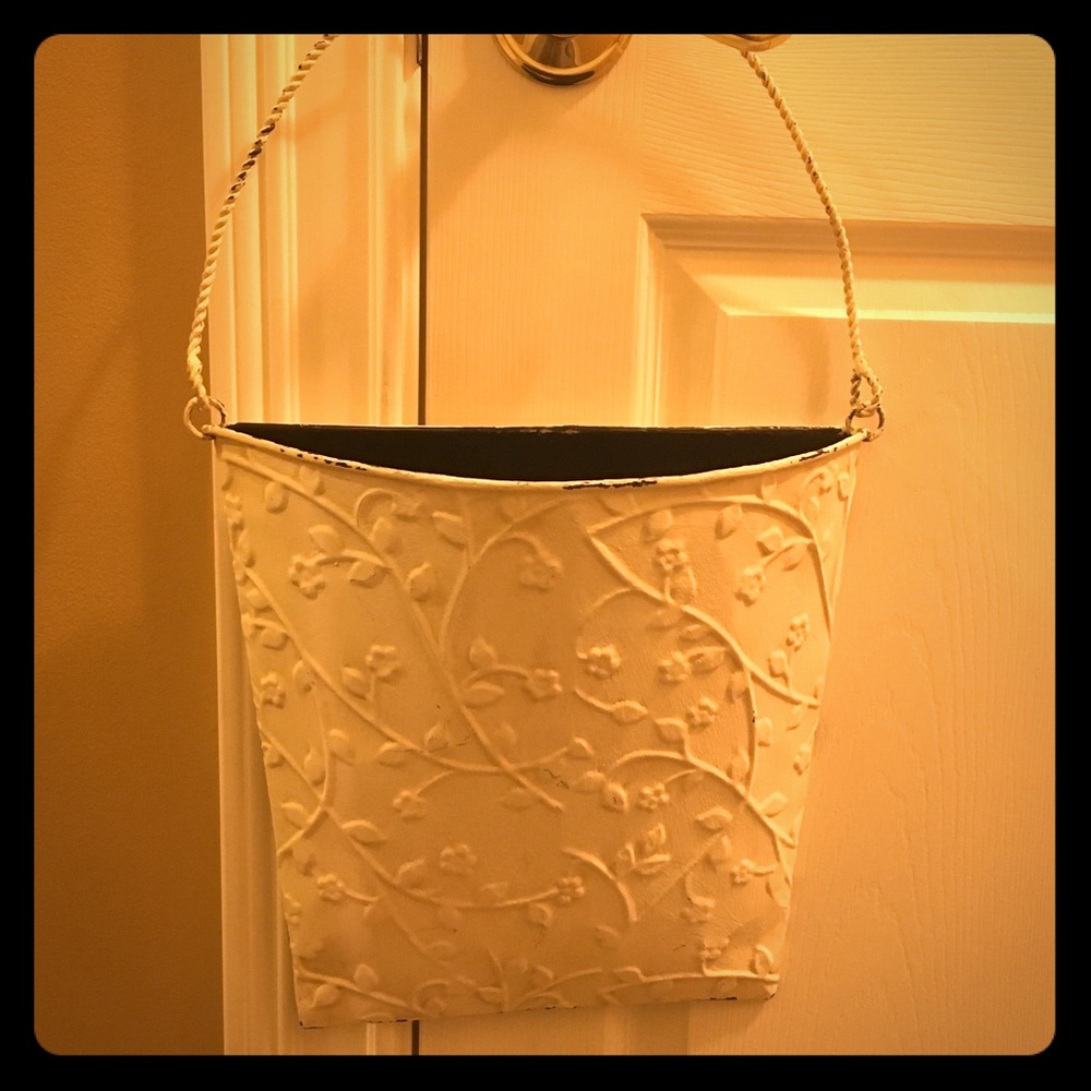 distressed wall hanging or front door decor